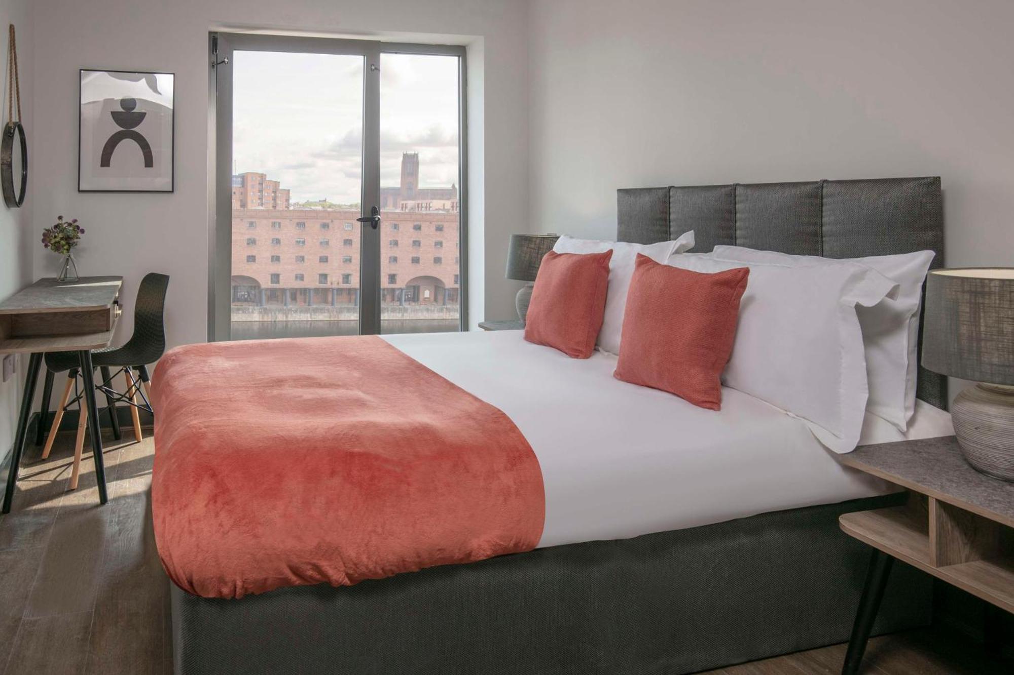 Dockside Aparthotel, Best Western Signature Collection Liverpool Exterior photo
